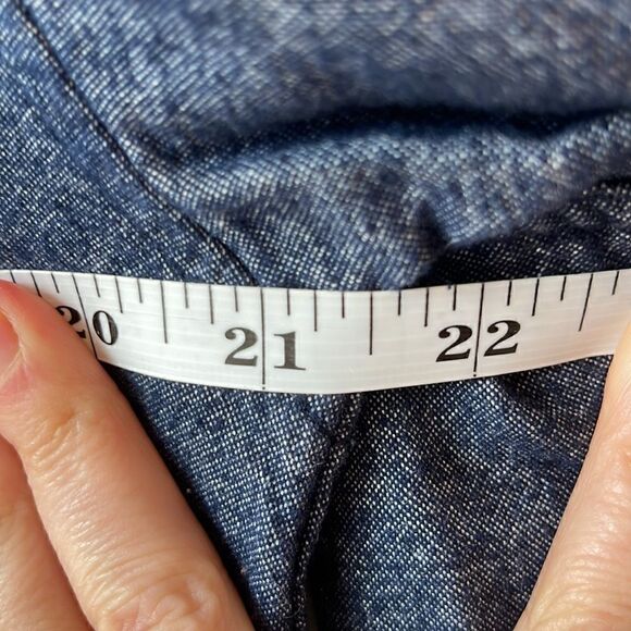 Coastal Cotton Button Down Flannel Shirt - Picture 7 of 8